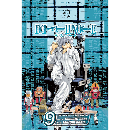 Death Note 09: Contact: Volume 9