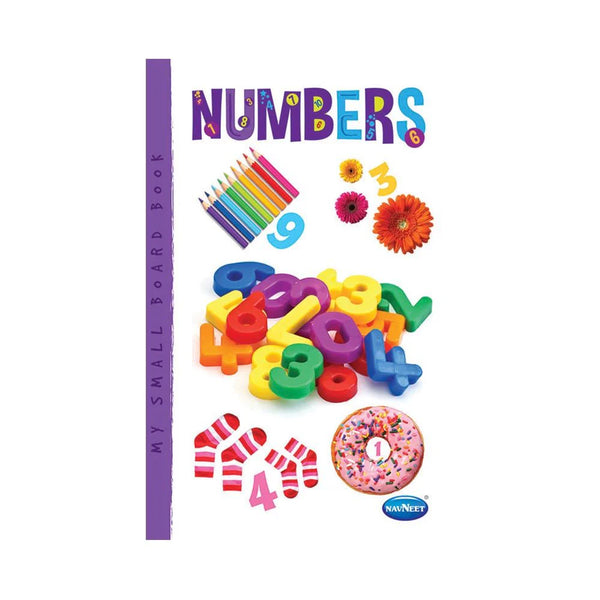 My Small Board Book Numbers