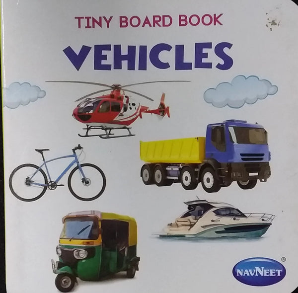 Tiney Board Book Vehicles