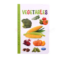 My Small Board Book Vegetables