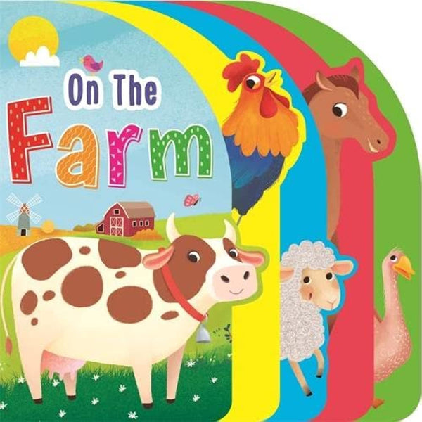 On The Farm (Layered Board Book)