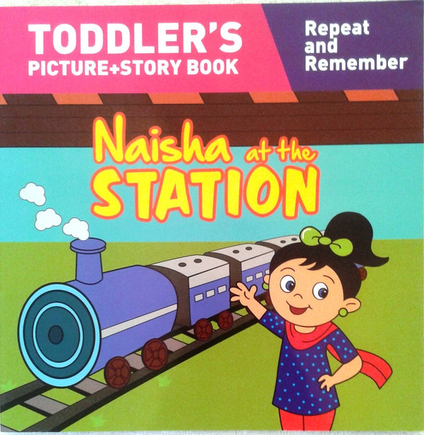 Naisha At The Station
