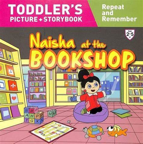 Naisha At The Bookshop