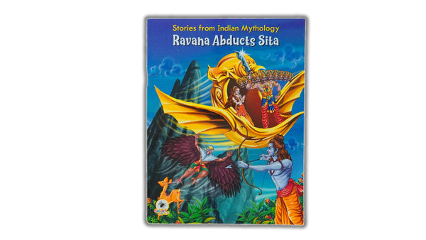 RAVANA ABDUCTS SITA - Indian Mythology Series