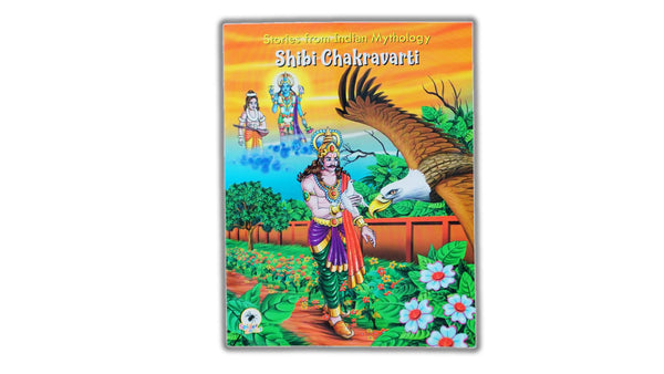 SHIBI CHAKRAVARTI - Indian Mythology Series