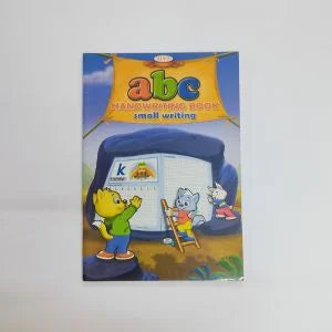 ABC Handwriting Book (Small Writing)