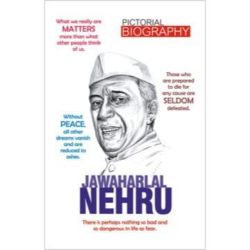 Jawaharlal Nehru : Pictorial Biography