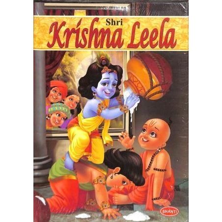 Krishna Leela Story Book For Kids