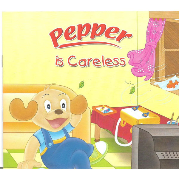 Pepper is Careless