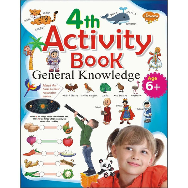 4th Activity Book General Knowledge