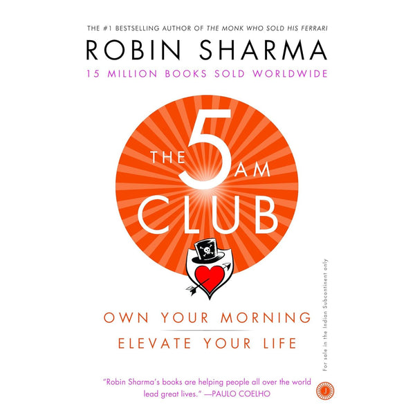 The 5 AM Club – Own Your Morning. Elevate Your Life