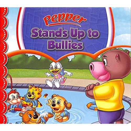 Pepper Stands Up to Bullies