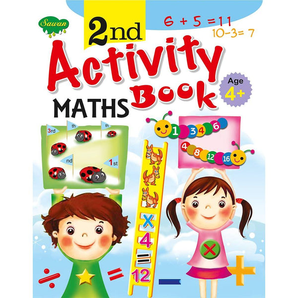 2nd Activity Book Mathes (4+)