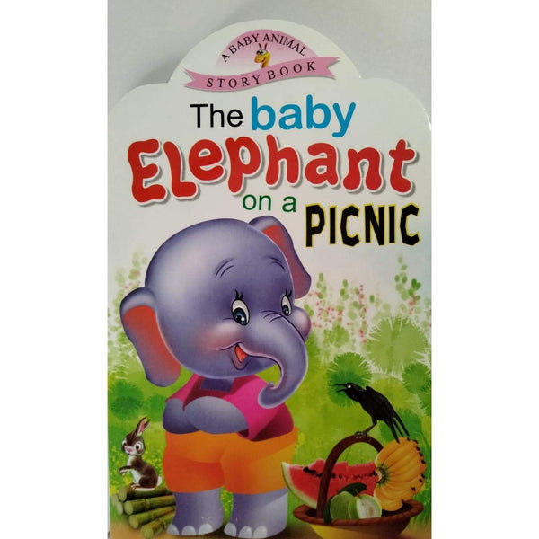 The Baby Elephant On a Picnic