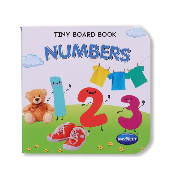 Tiny Board Book Numbers