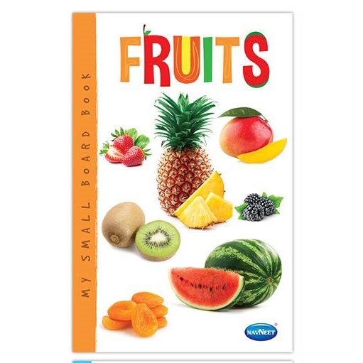 My Small Board Book Fruits