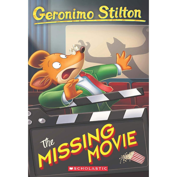 Geronimo Stilton #73: The Missing Movie