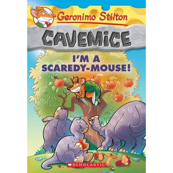Cavemice - I'm A Scaredy-Mouse! ( Geronimo Stilton Book 07 )