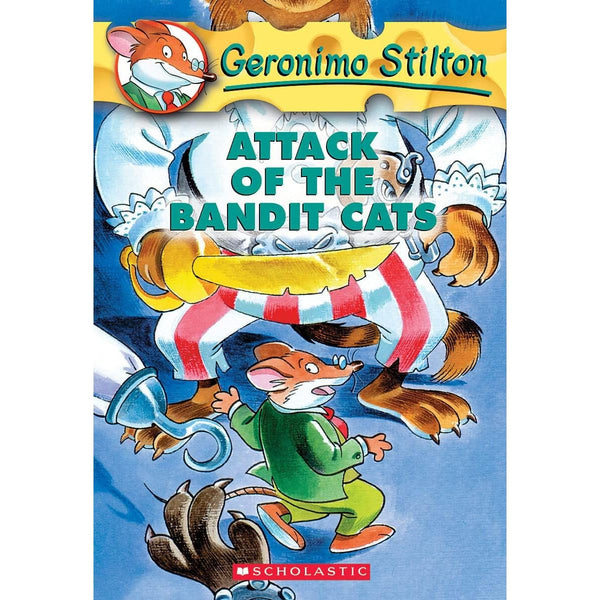 Geronimo Stilton #8 Attach Of The Bandit Cats