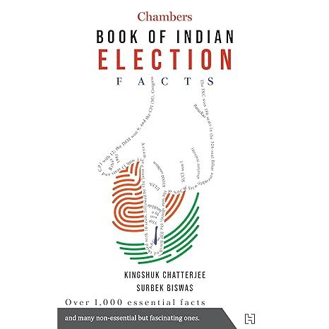Chambers Book Of Indian Election Facts