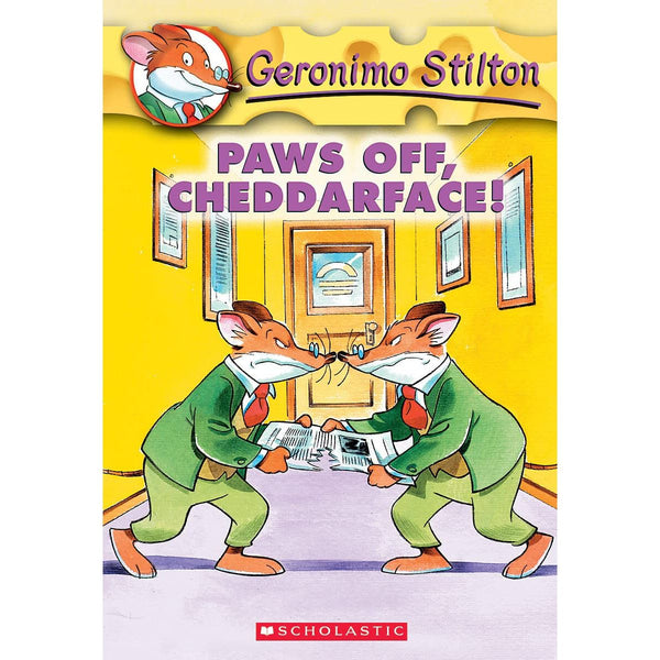 Paws Off, Cheddarface ( Geronimo Stilton Book 6 )