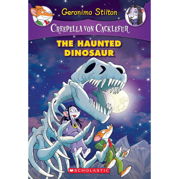 Creepella Von Cacklefur - The Haunted Dinosaur ( Geronimo Stilton Book 09 )
