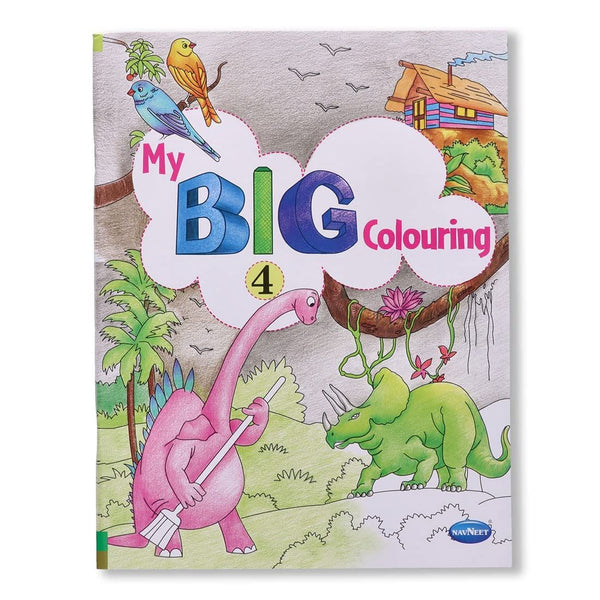 My Big Colouring Book 4