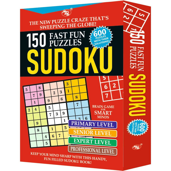 150 Fast Fun Puzzels Sudoku