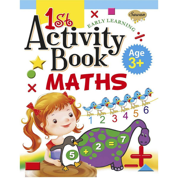 1st Activity Book Maths (Age 3+)