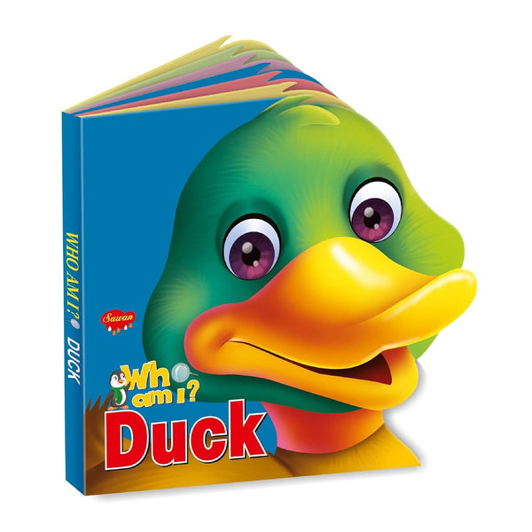 Who Am I Duck | Die-Cut Shape Board-Book