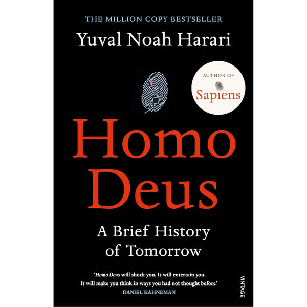 Homo Deus: A Brief History of Tomorrow Harari