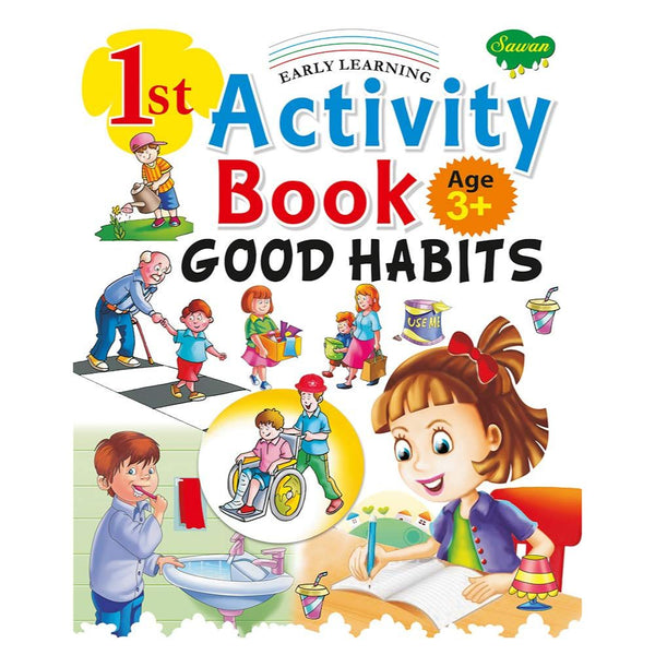 1st Activity Book Good Habits (Age 3+)