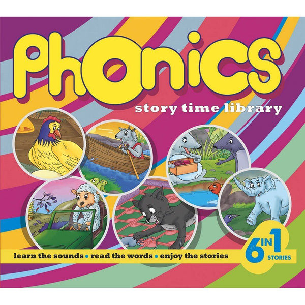 Phonics Story Time Library (6 in 1 Stories) Yellow