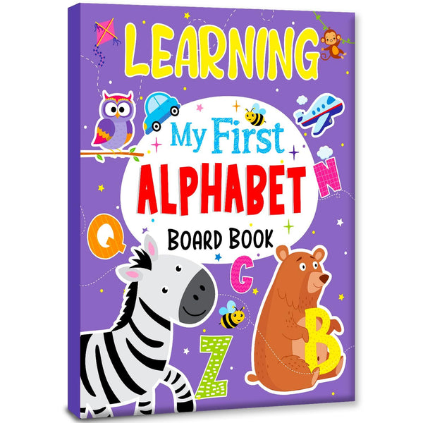 Learning My First Alphabets