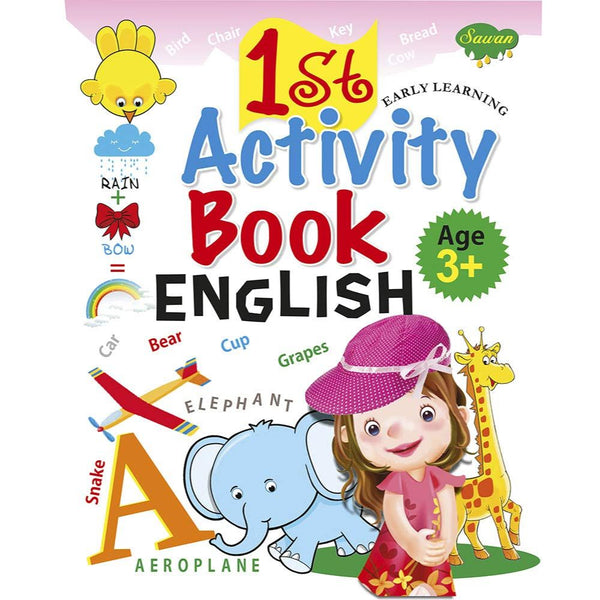 1st Activity Book English (Age 3+)