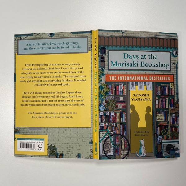 Days at the Morisaki Bookshop