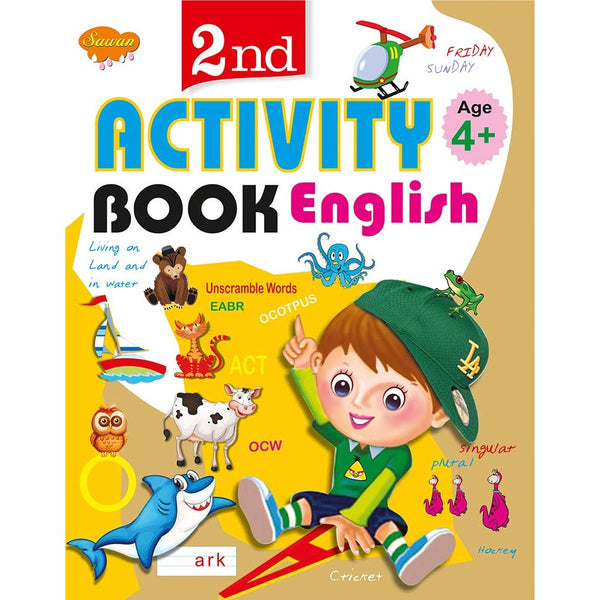 2nd Activity Book English (4+)