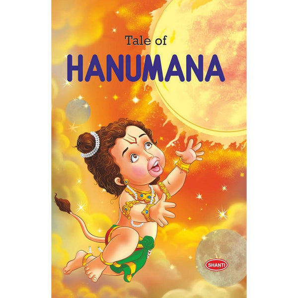 Tales of Hanumana Story Book For Kids