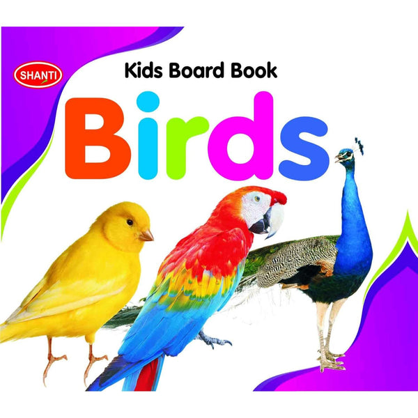 Kids Board Book Birds