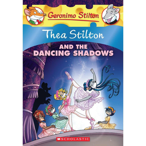 Thea Stilton and the Dancing Shadows ( Geronimo Stilton Book 14 )