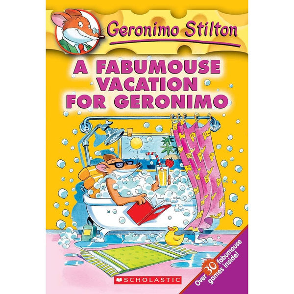 A Fabumouse Vacation For Geronimo (Geronimo Stilton #09)