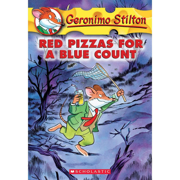 Red Pizzas For A Blue Count (Geronimo Stilton)