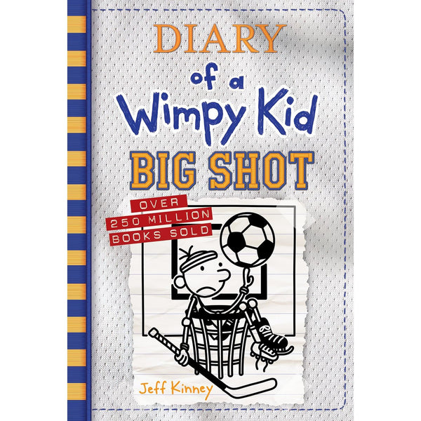Diary of a Wimpy Kid: Big Shot (Book 16)