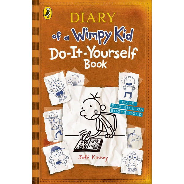 The Wimpy Kid : Do-It-Yourself Book