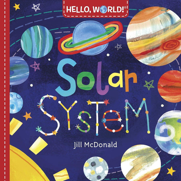 HELLO, WORLD! SOLAR SYSTEM - Boardbook