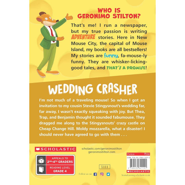 Wedding Crasher ( Geronimo Stilten Book 28 )