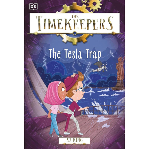 The Timekeepers: The Tesla Trap