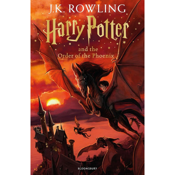Harry Poter And The Order Of The Phoenix Part - 5