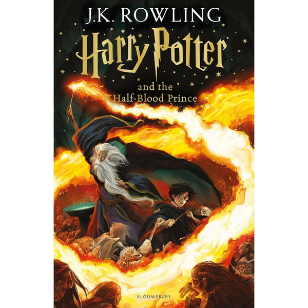 Harry Potter and the Half-Blood Prince Part - 6