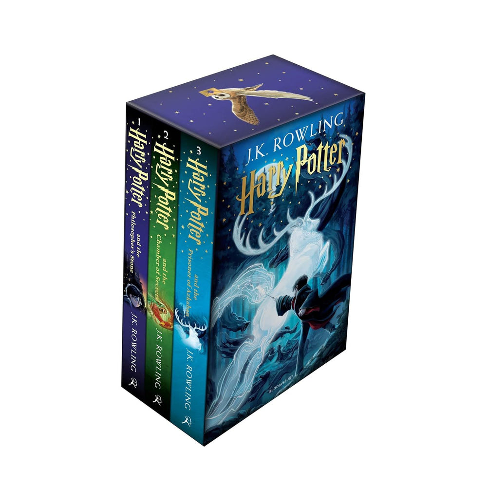 Harry Potter 1–3 Box Set: A Magical Adventure Begins (Set of